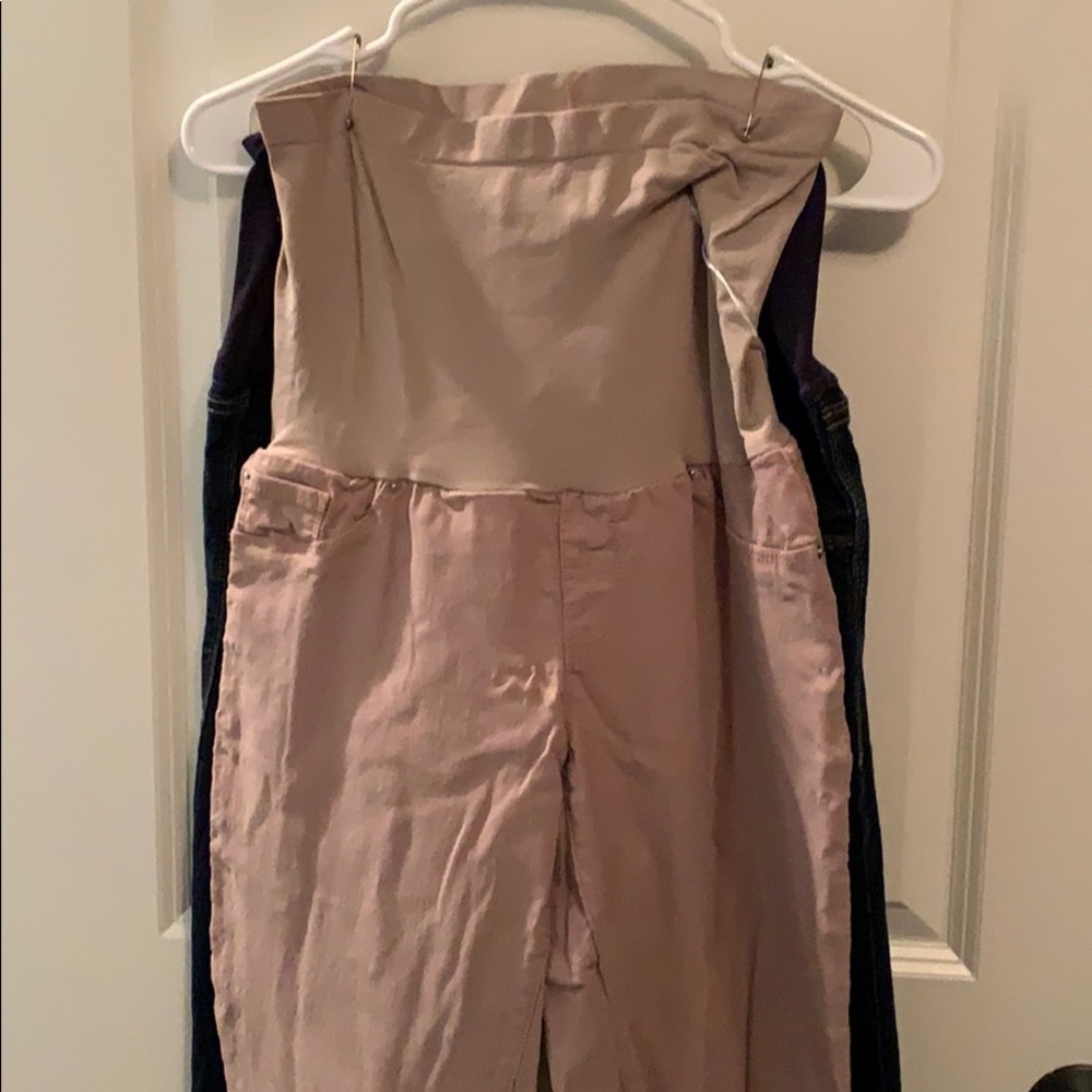 2 pair xl maternity pants/jeans